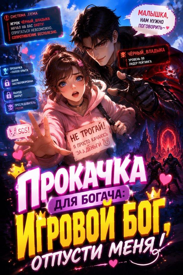 Прокачка для богача: Игровой бог, отпусти меня!