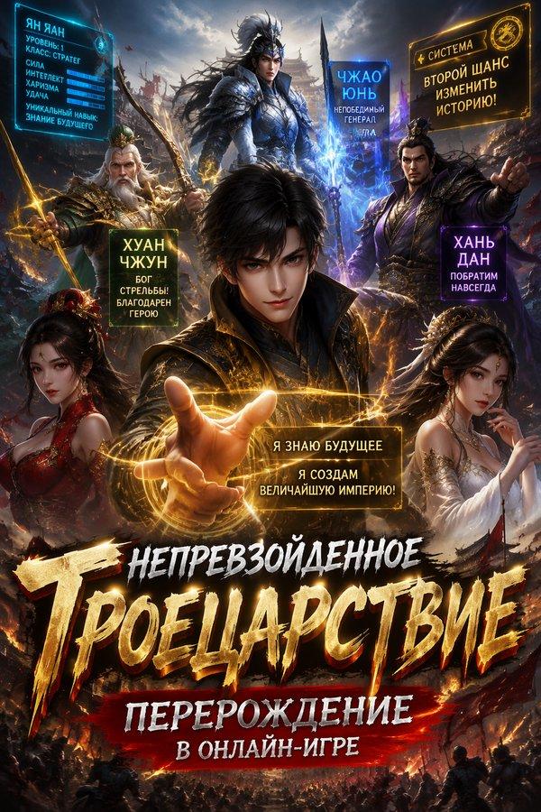 Непревзойденное Троецарствие: Перерождение в Онлайн-Игре