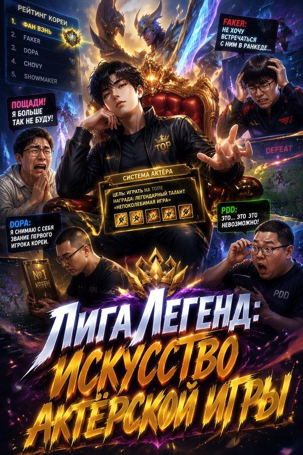Лига Легенд: Искусство актёрской игры