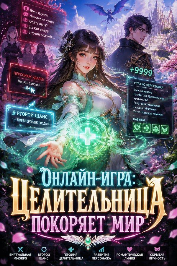 Онлайн-игра: Целительница покоряет мир