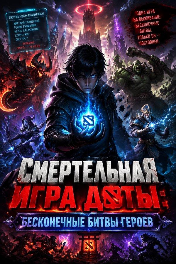 Смертельная игра Доты: Бесконечные битвы героев