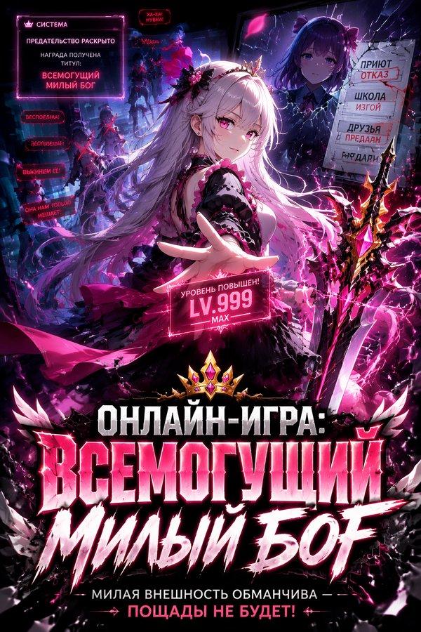 Онлайн-игра: Всемогущий милый бог