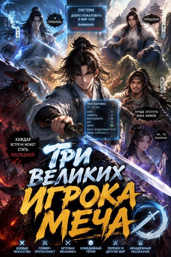Три великих игрока меча