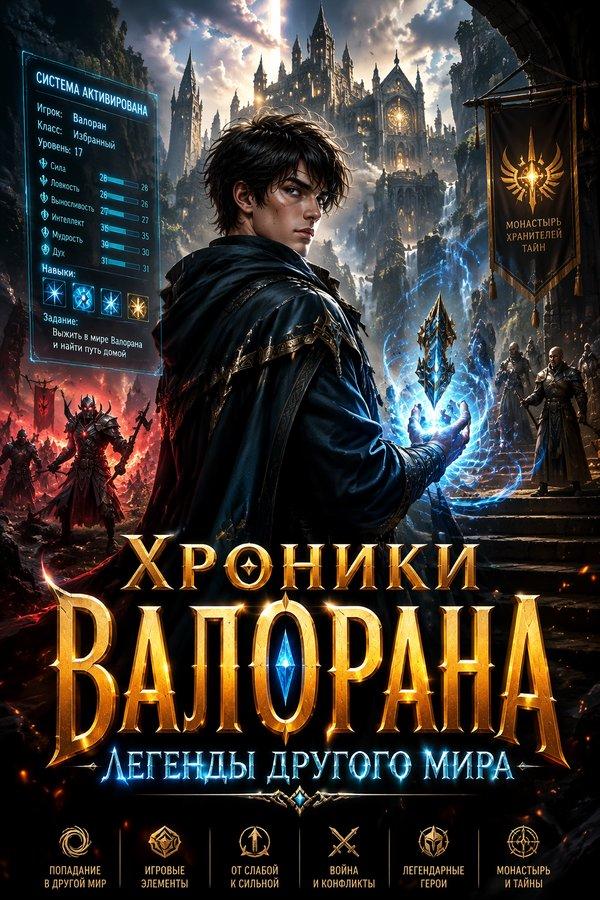 Хроники Валорана: Легенды другого мира