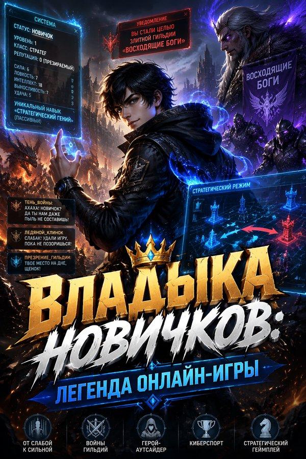 Владыка новичков: Легенда онлайн-игры