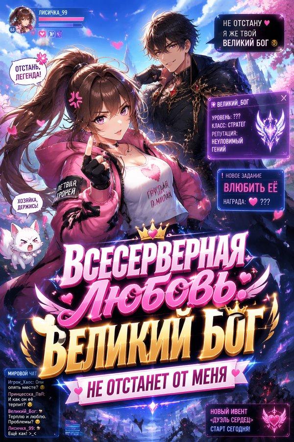 Всесерверная любовь: Великий Бог не отстанет от меня