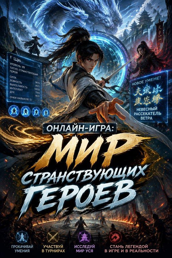 Онлайн-игра: Мир странствующих героев