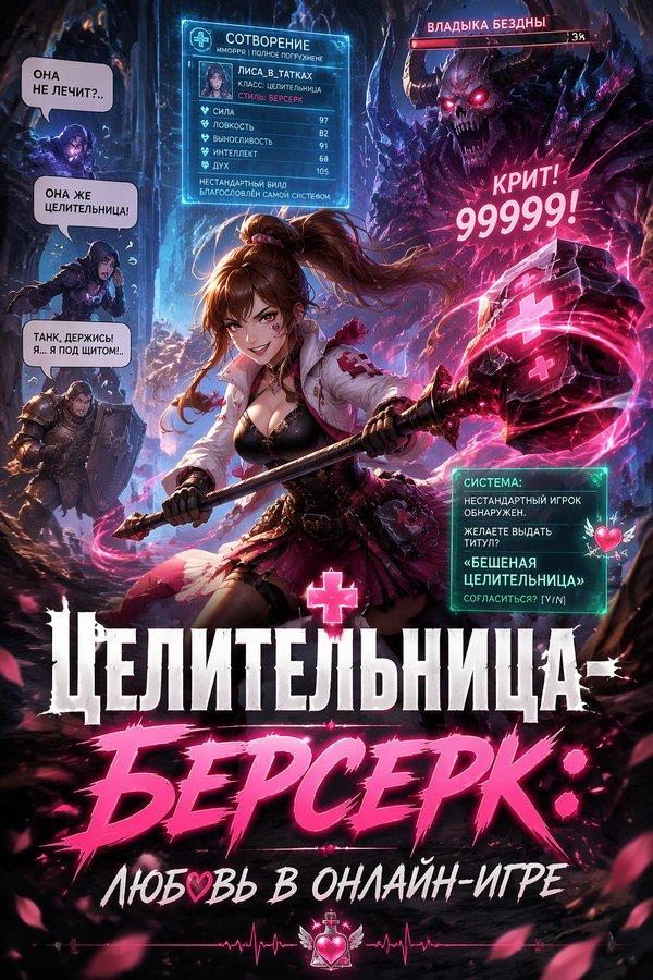 Целительница-берсерк: Любовь в онлайн-игре