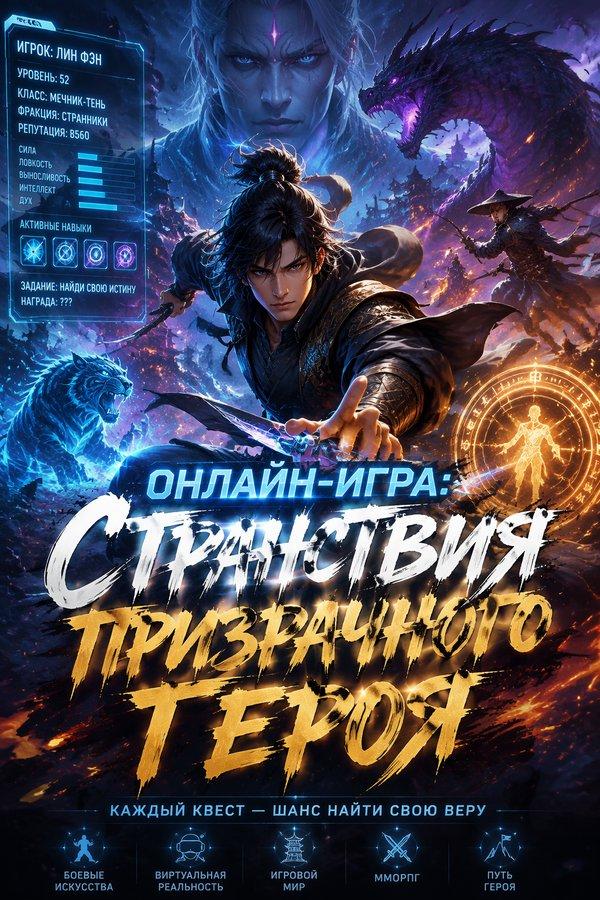 Онлайн-игра: Странствия призрачного героя