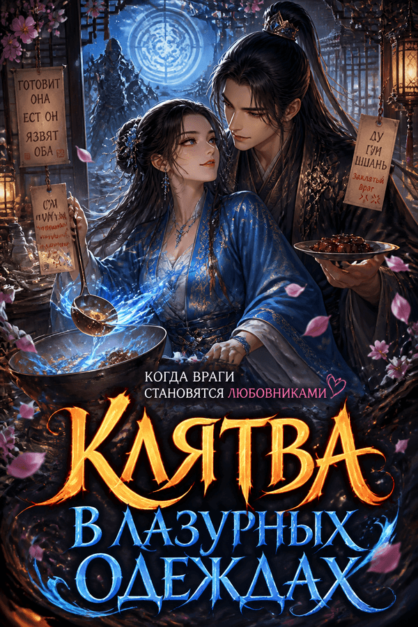 Клятва в лазурных одеждах