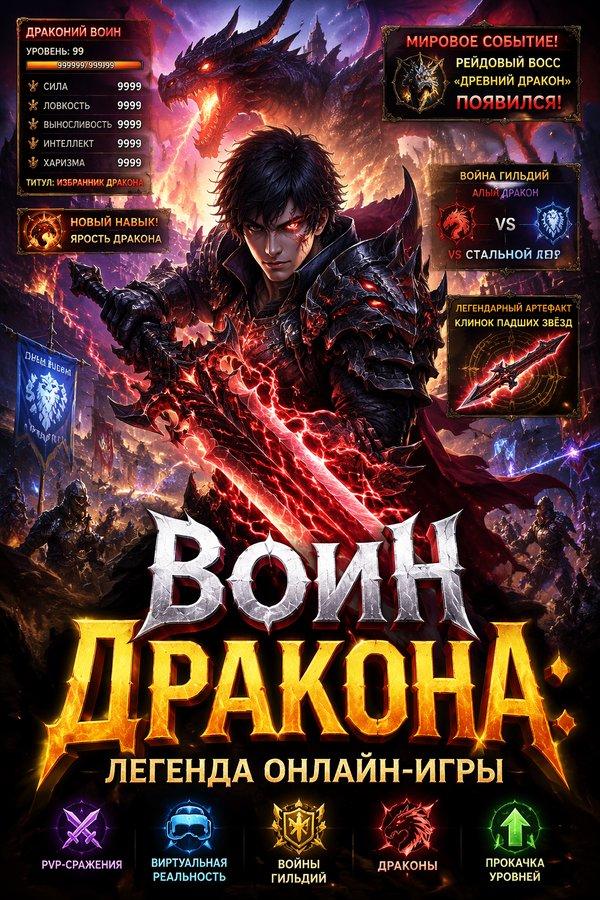 Воин Дракона: Легенда Онлайн-Игры