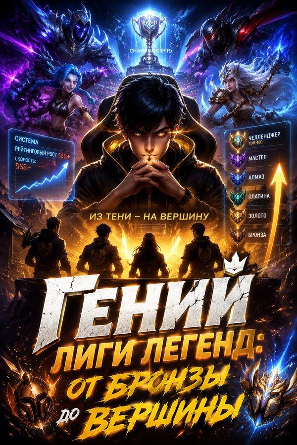 Гений Лиги Легенд: От Бронзы до Вершины