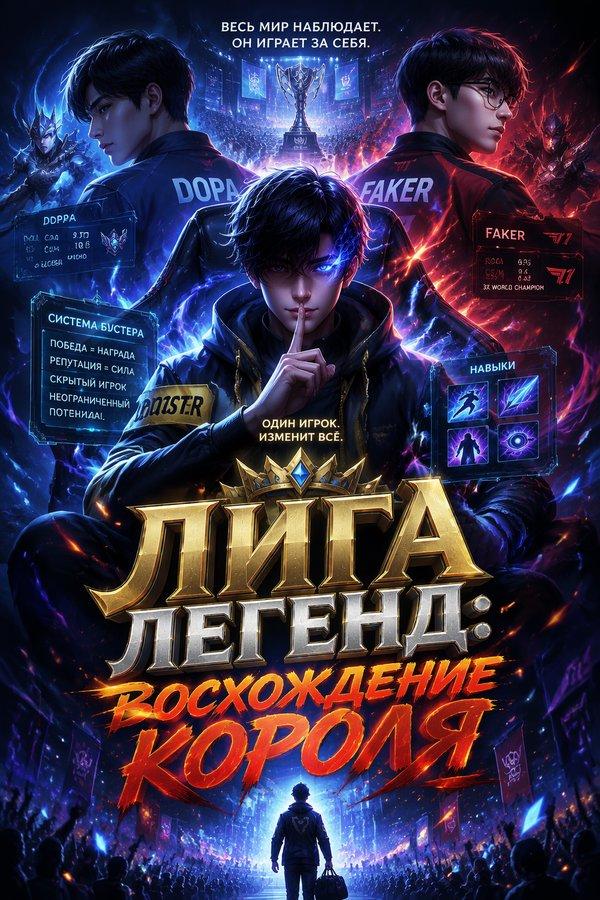 Лига Легенд: Восхождение Короля