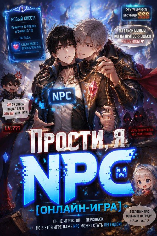 Прости, я NPC [Онлайн-игра]