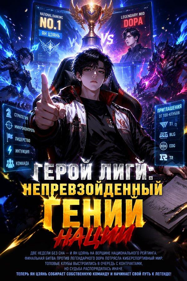 Герой Лиги: Непревзойденный гений нации