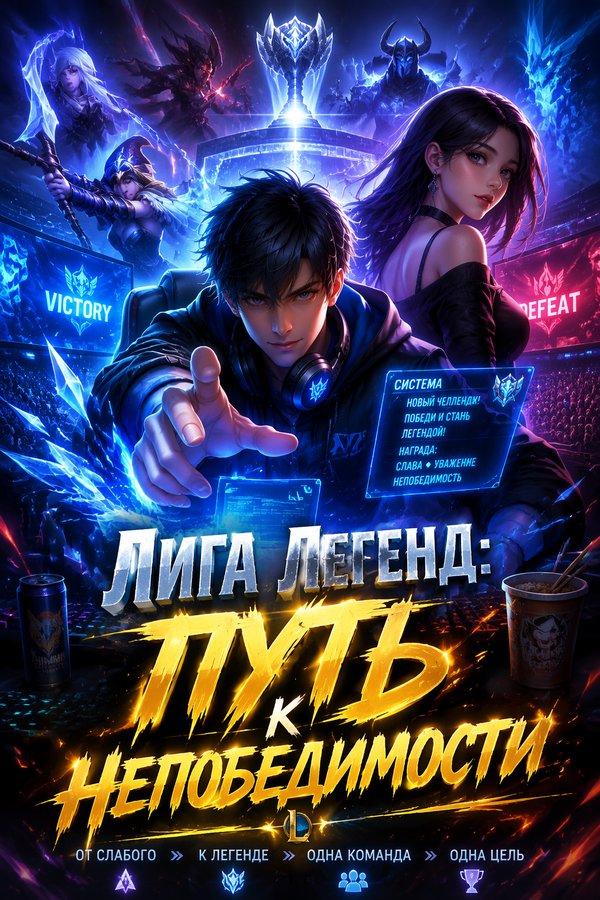 Лига Легенд: Путь к Непобедимости