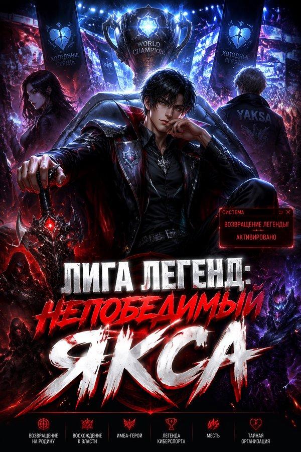 Лига Легенд: Непобедимый Якса