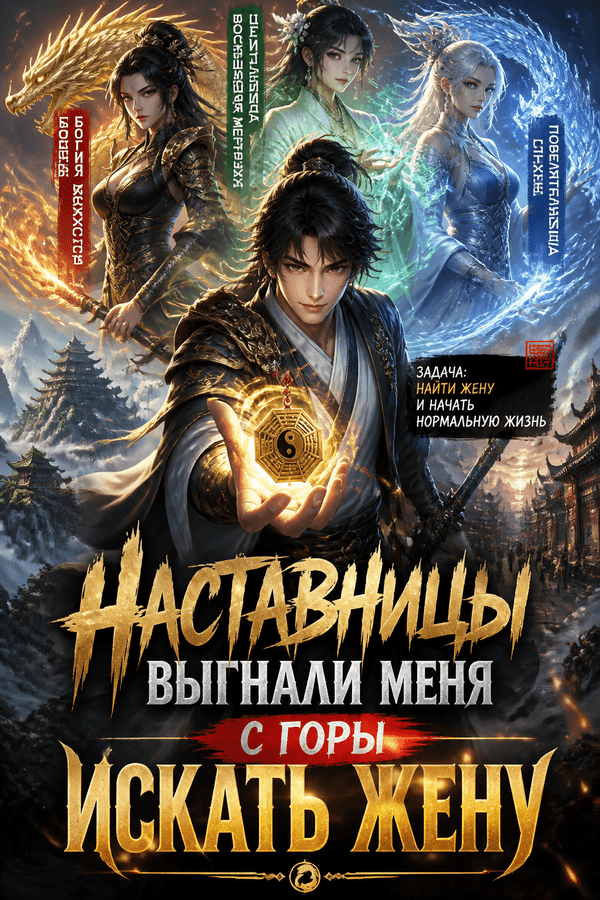Наставницы выгнали меня с горы искать жену
