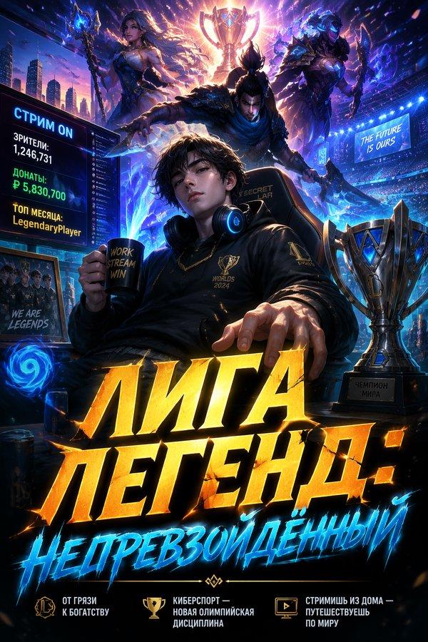 Лига Легенд: Непревзойдённый