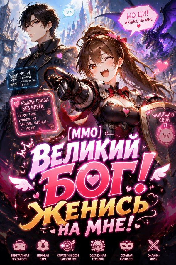 [ММО] Великий Бог! Женись на мне!