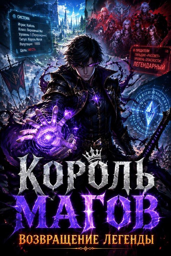 Король Магов: Возвращение Легенды