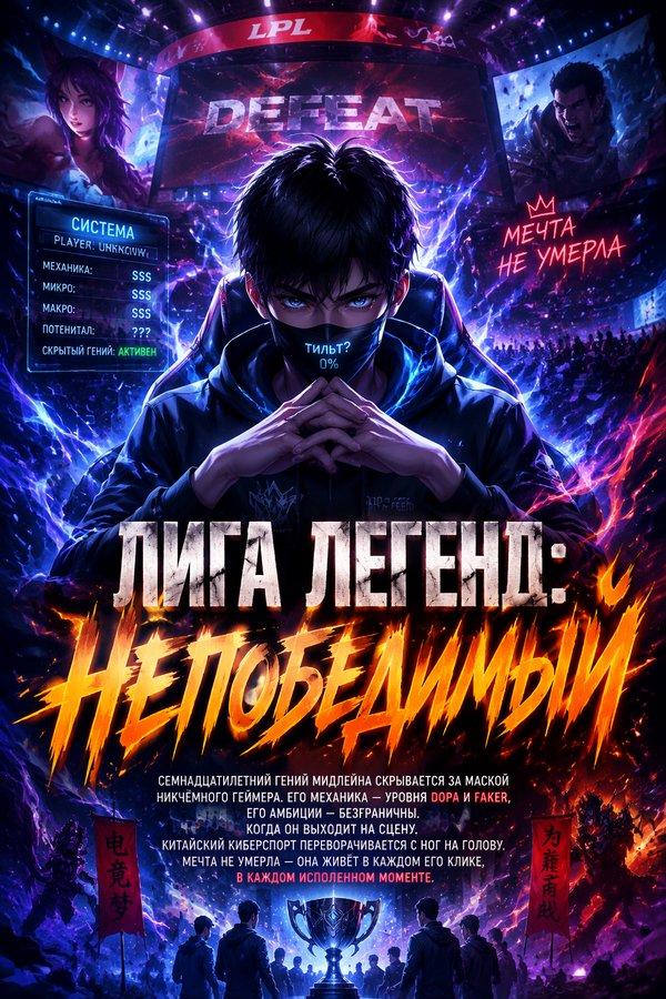 Лига Легенд: Непобедимый