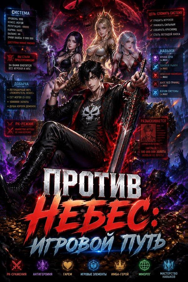 Против Небес: Игровой Путь