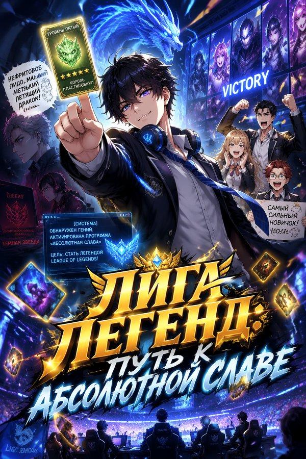 Лига Легенд: Путь к Абсолютной Славе