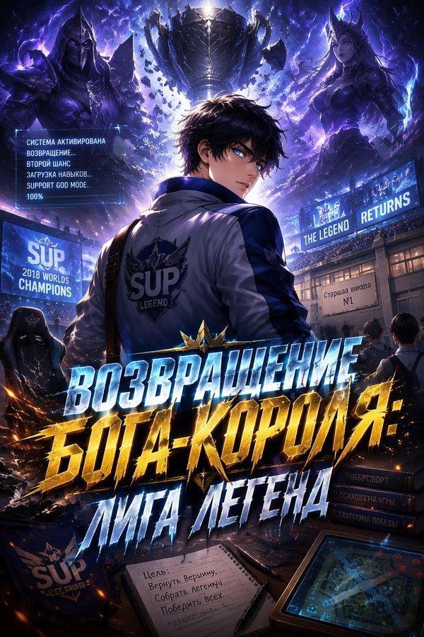 Возвращение Бога-Короля: Лига Легенд