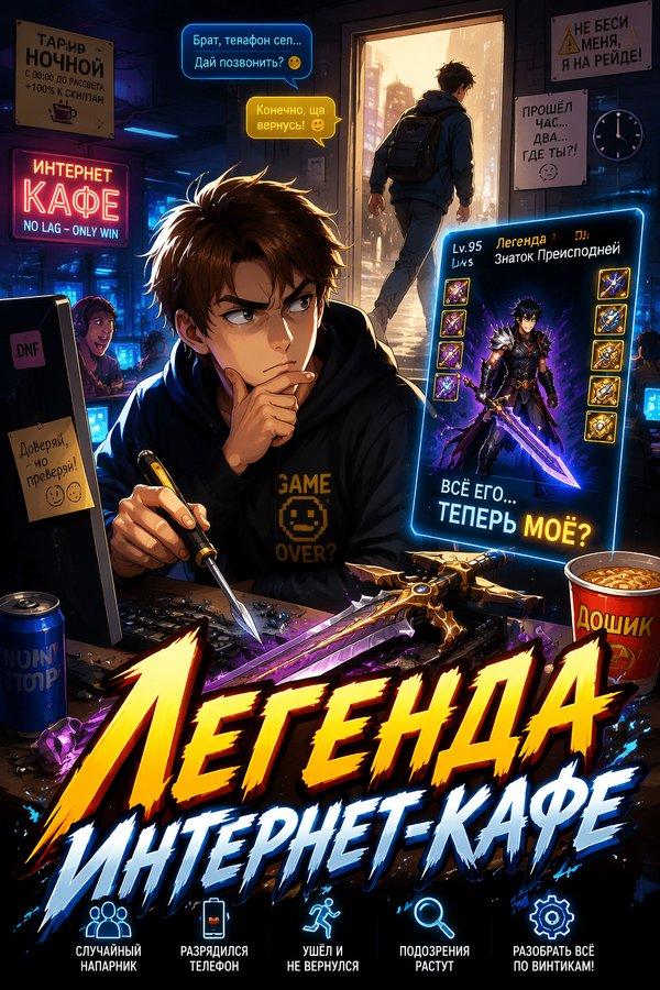 Легенда интернет-кафе