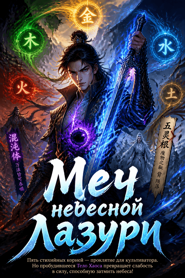 Меч небесной лазури
