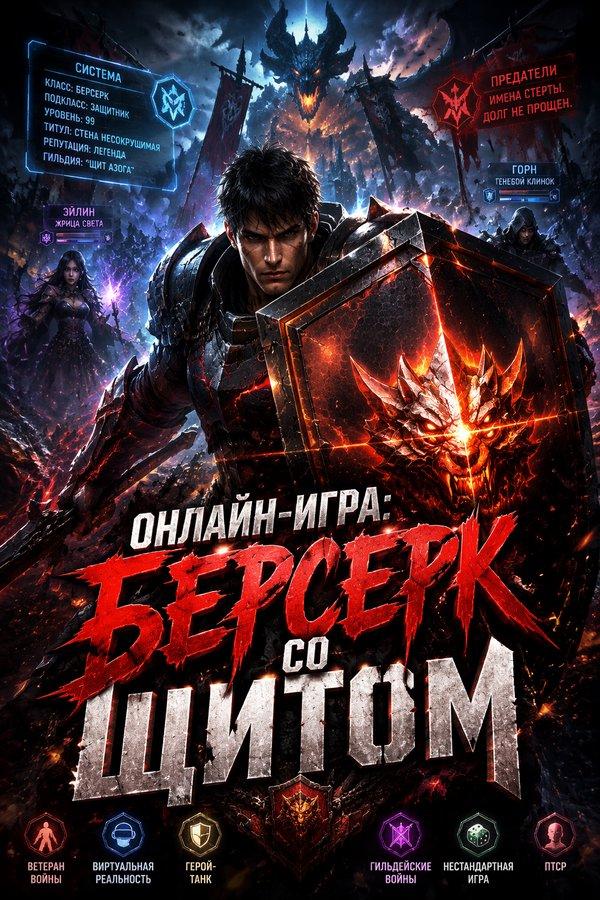 Онлайн-игра: Берсерк со щитом