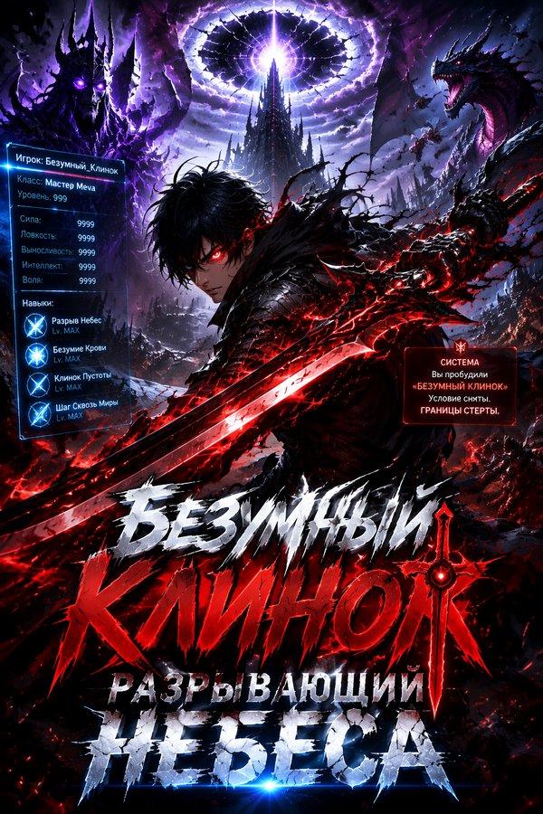 Безумный клинок, разрывающий небеса