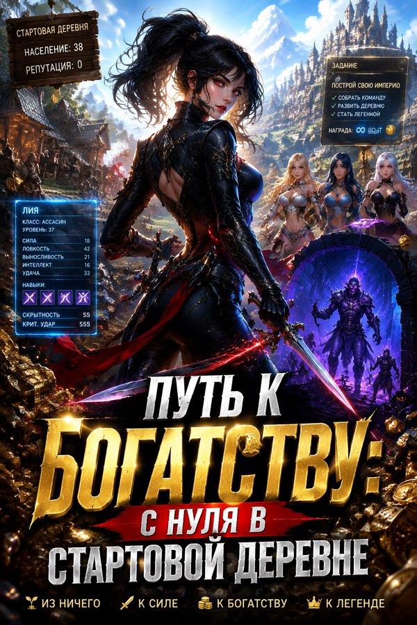 Путь к богатству: С нуля в стартовой деревне