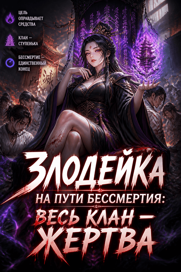 Злодейка на пути бессмертия: весь клан — жертва
