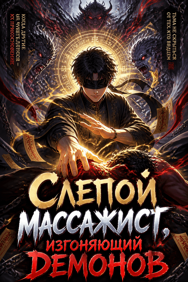 Слепой массажист, изгоняющий демонов