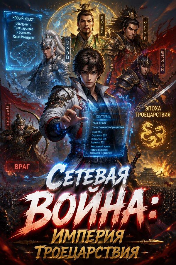 Сетевая война: Империя Троецарствия