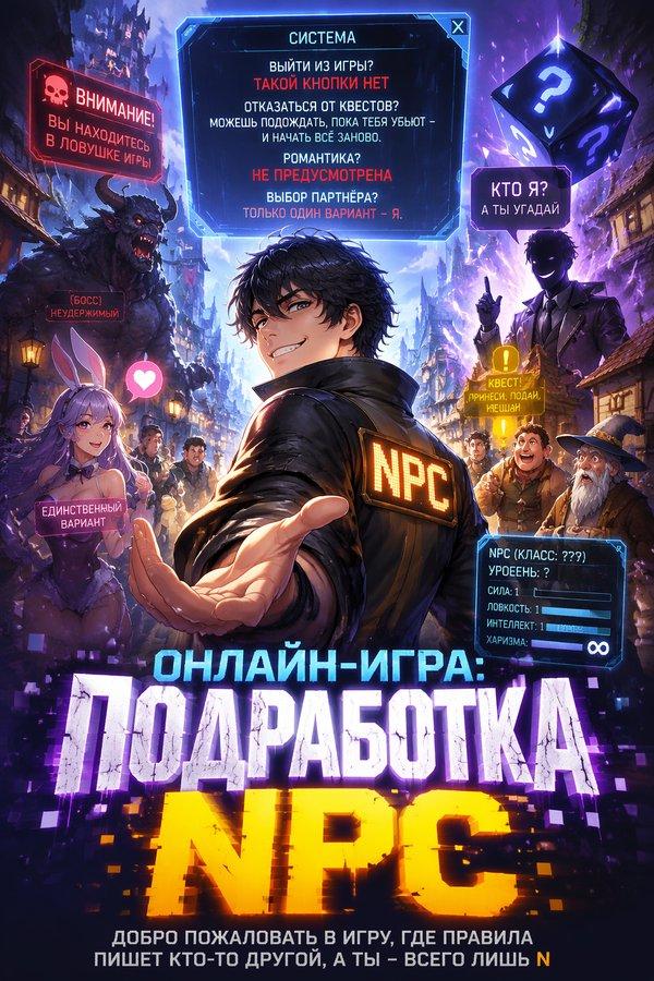 Онлайн-игра: Подработка NPC
