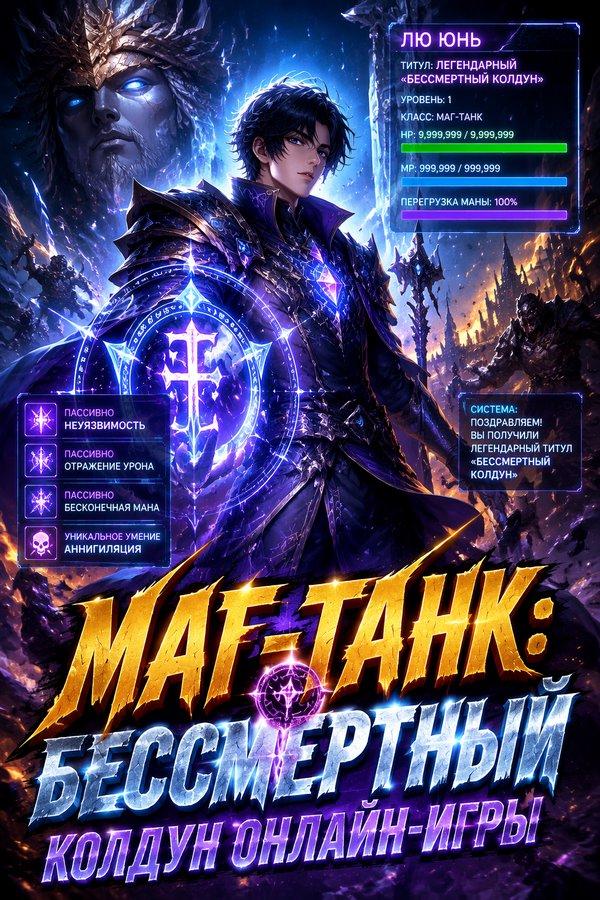 Маг-танк: Бессмертный колдун онлайн-игры