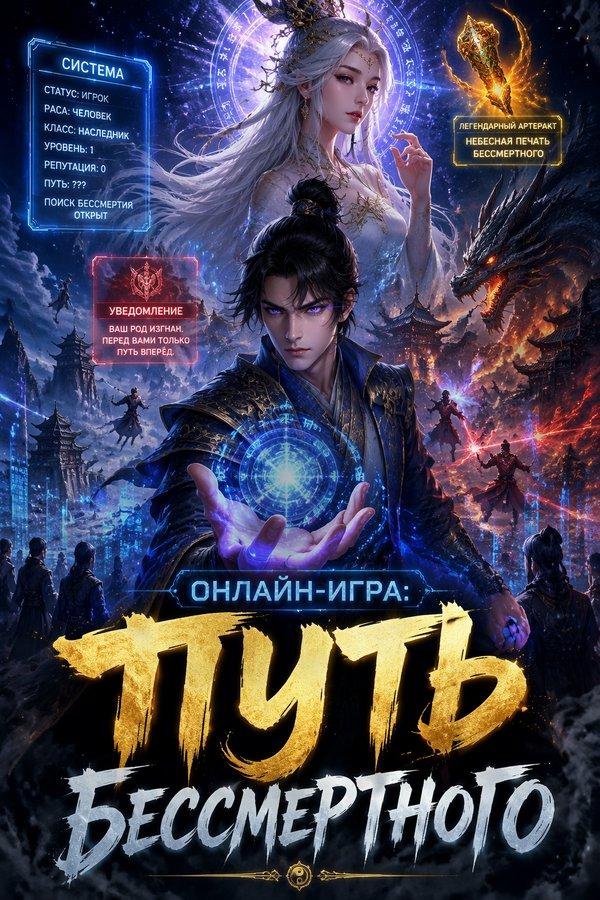 Онлайн-игра: Путь бессмертного