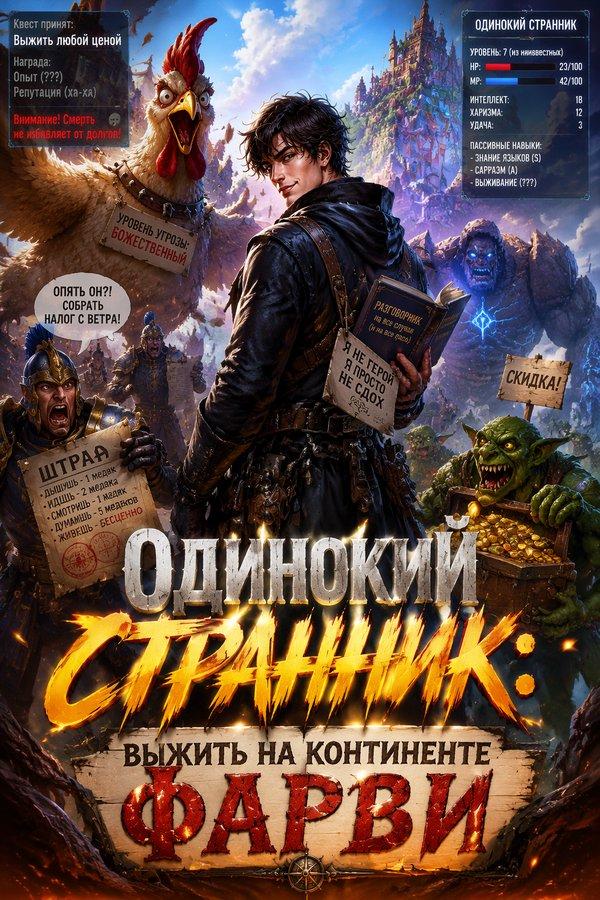 Одинокий странник: Выжить на континенте Фарви