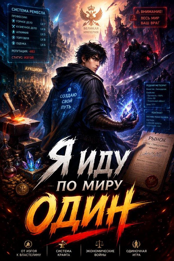 Я иду по миру один