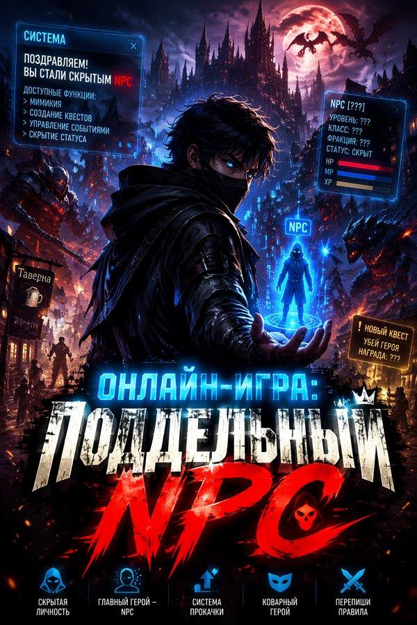 Онлайн-игра: Поддельный NPC