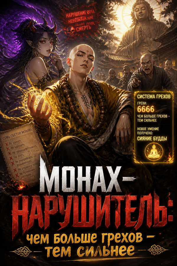 Монах-нарушитель: чем больше грехов — тем сильнее
