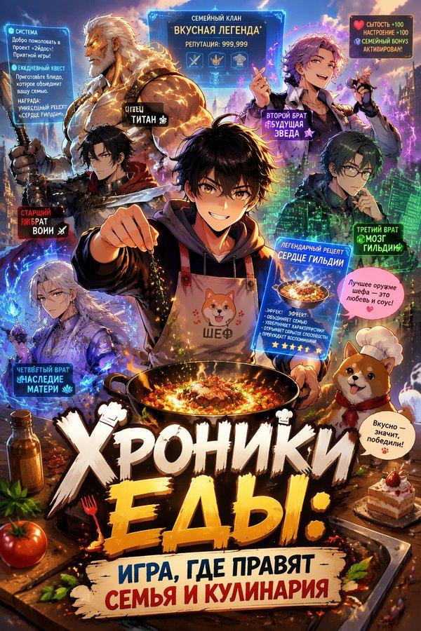 Хроники еды: Игра, где правят семья и кулинария