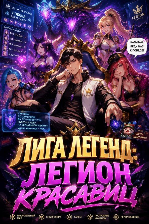 Лига Легенд: Легион Красавиц