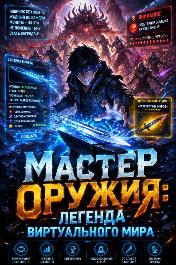 Мастер Оружия: Легенда Виртуального Мира