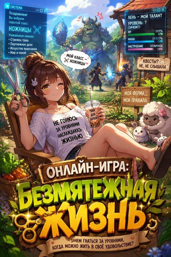 Онлайн-игра: Безмятежная жизнь