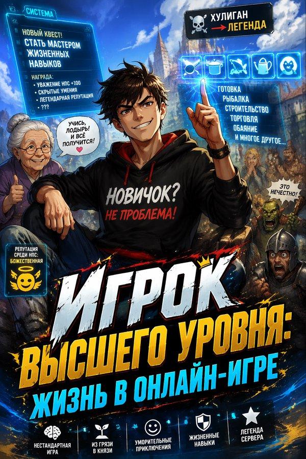 Игрок высшего уровня: Жизнь в онлайн-игре