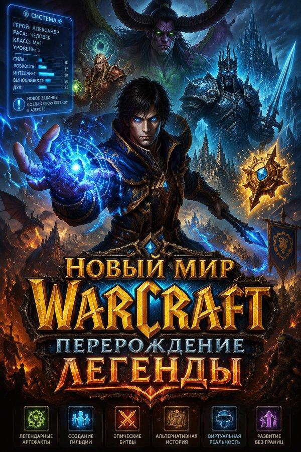 Новый мир Warcraft: Перерождение легенды